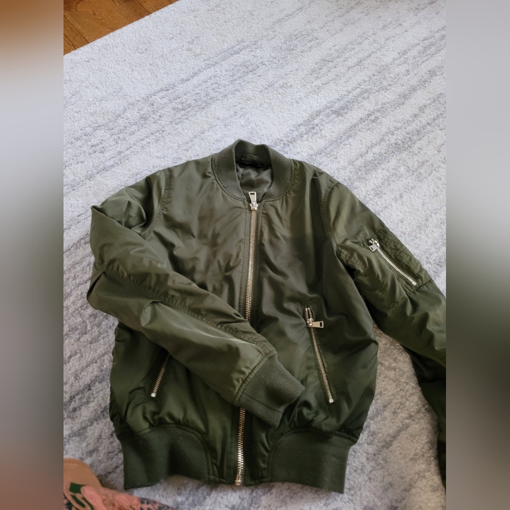 Topshop Bomber Jacket